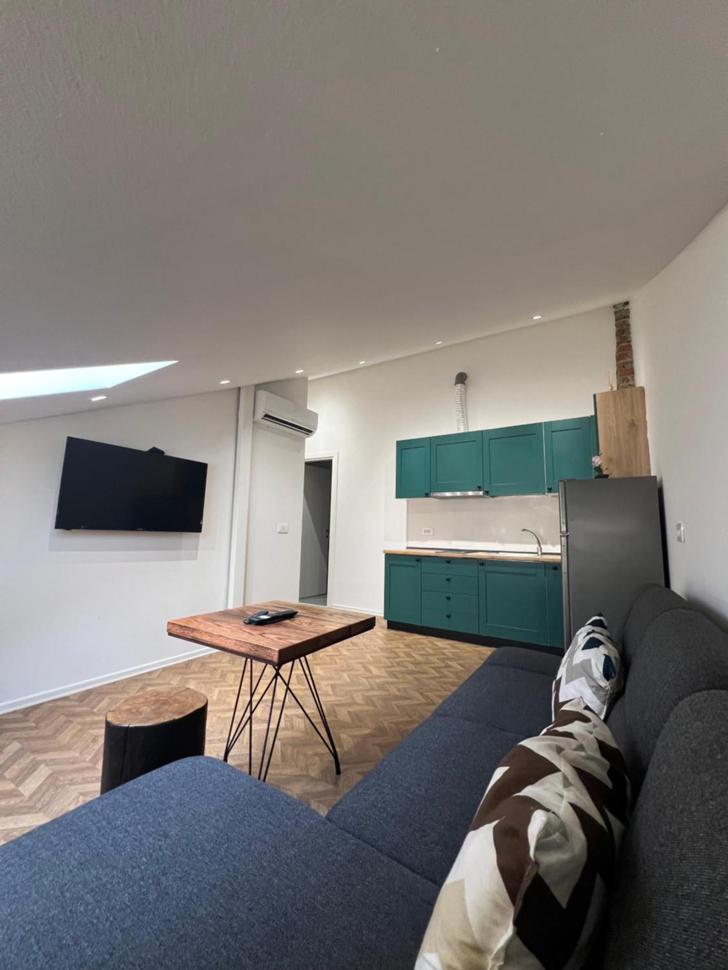 טיראנה Blloku Central Apartments מראה חיצוני תמונה