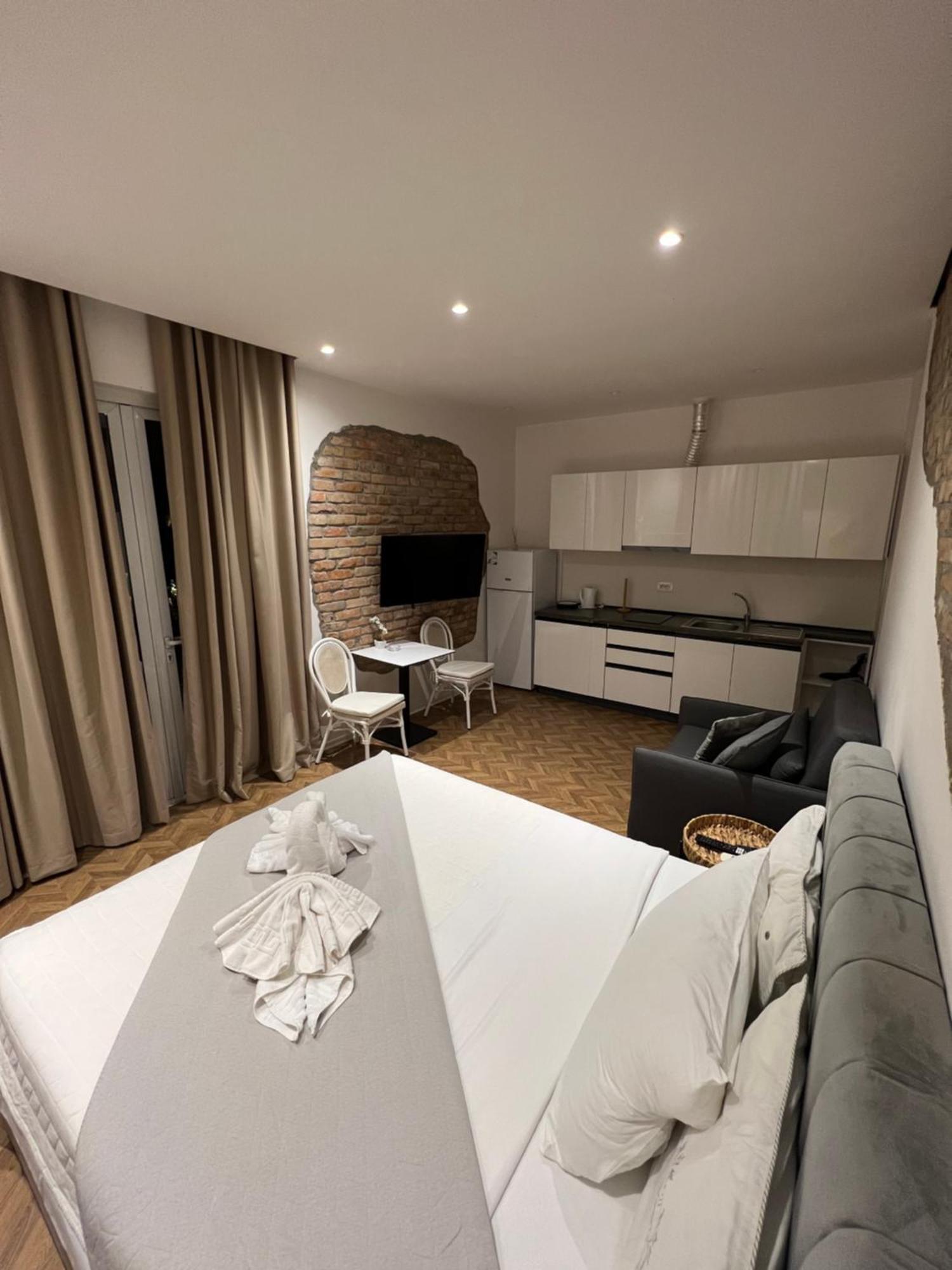 טיראנה Blloku Central Apartments מראה חיצוני תמונה