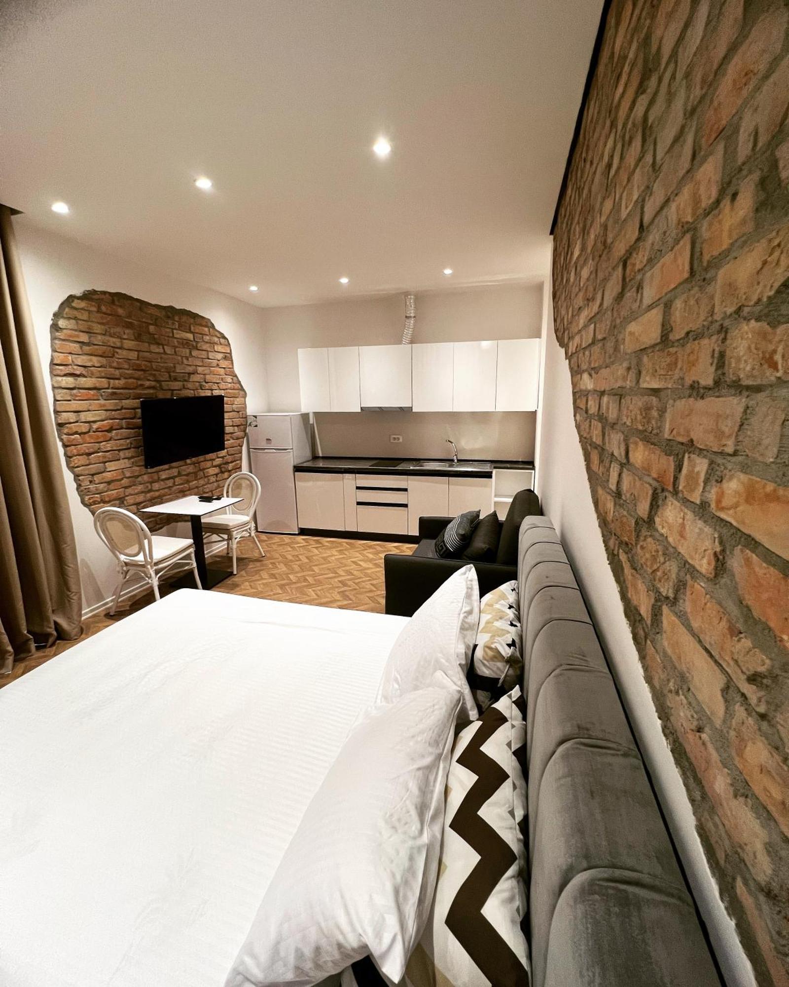 טיראנה Blloku Central Apartments מראה חיצוני תמונה